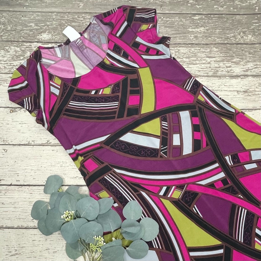 Tiana B Short Sleeve Dress